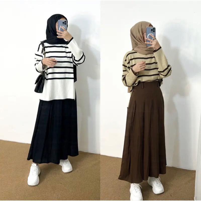 [COD] Sweater Wanita Haru Knit Premium