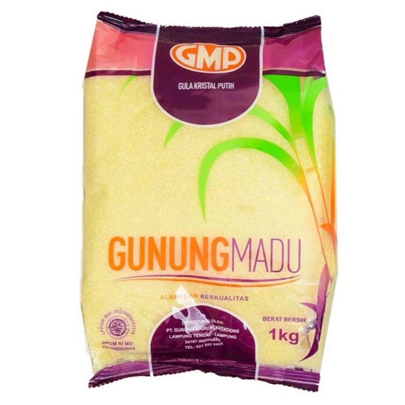 

GMP Gula kristal putih 1 KG