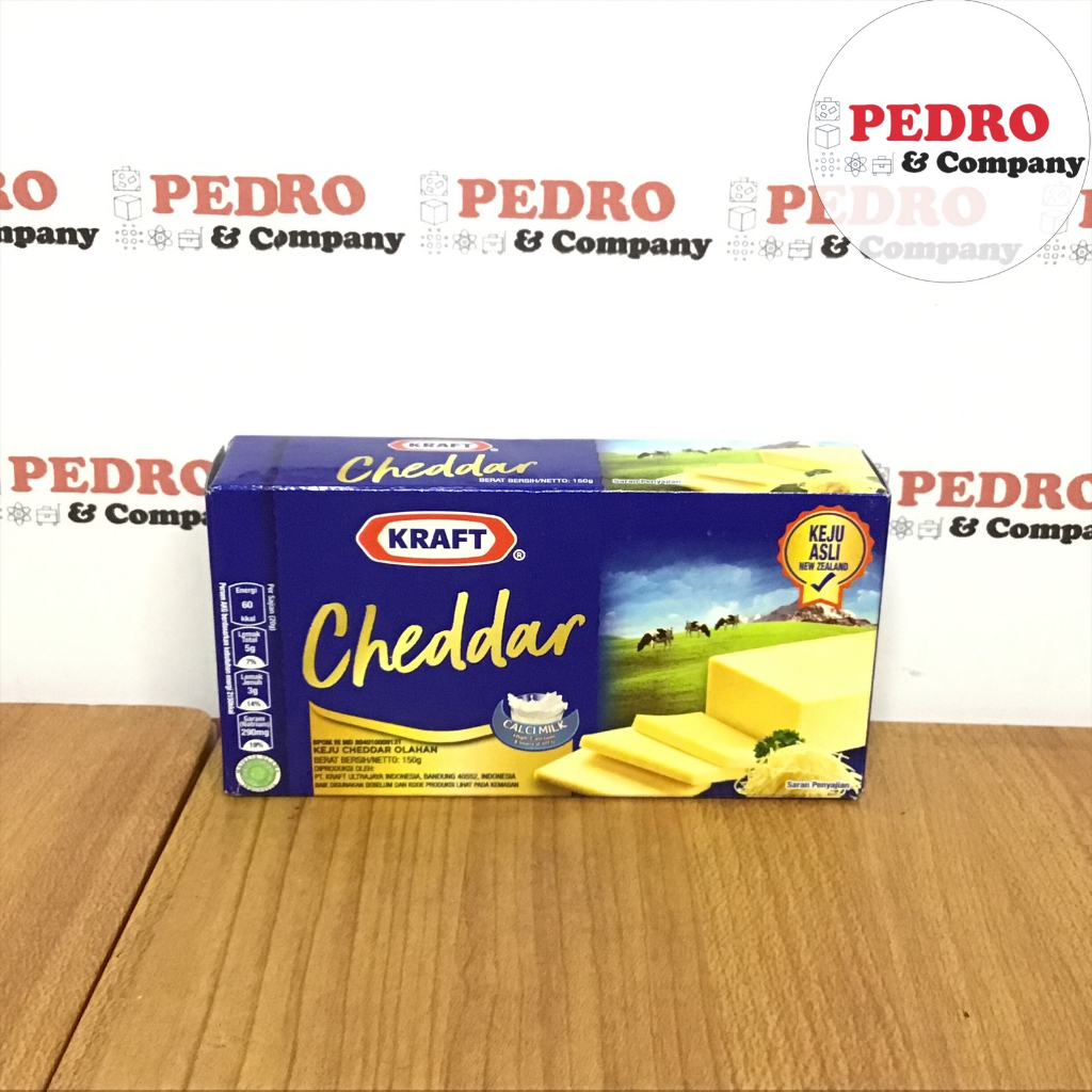 

Kraft Keju cheddar cheese chedar 150 gram