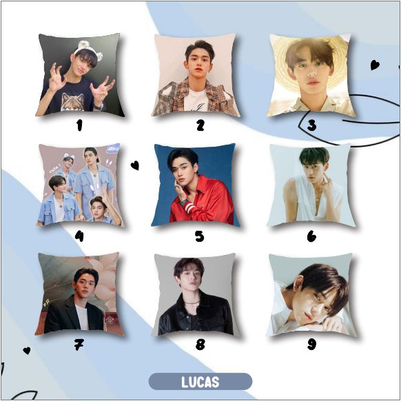 BANTAL NCT WAY V MEMBER HENDERY Winwin LUCAS KUN TEN