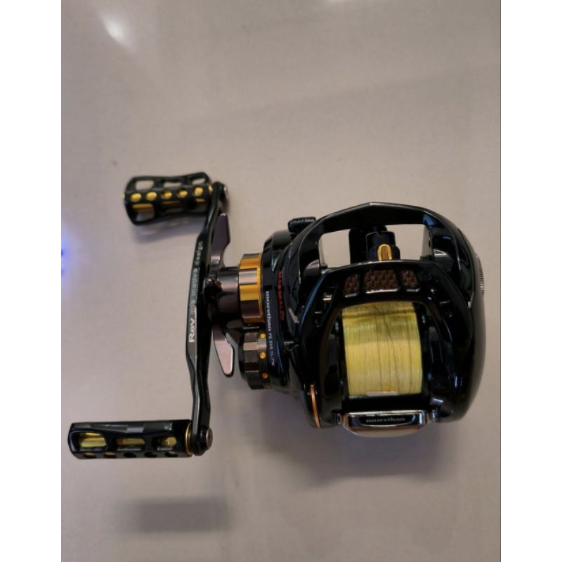 daiwa morethan PE sv 8.1 L TW Daiwa