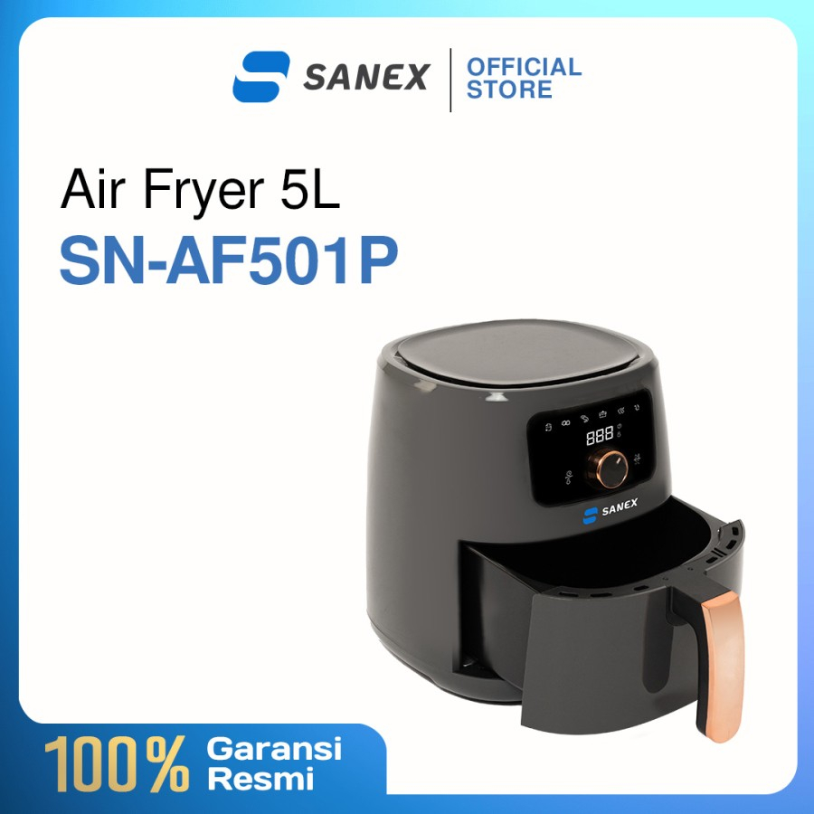 AIR FRYER SANEX 5LT SN-AF501P