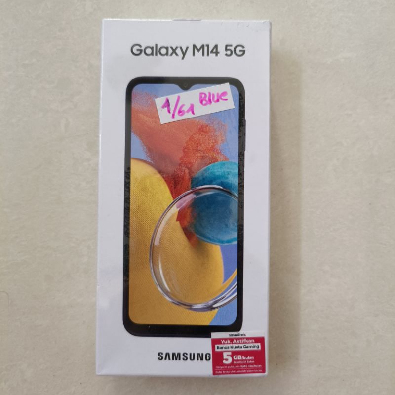 Samsung Galaxy M14 5G 4/64GB 4/64 6GB 64 Gb Garansi Resmi SEIN