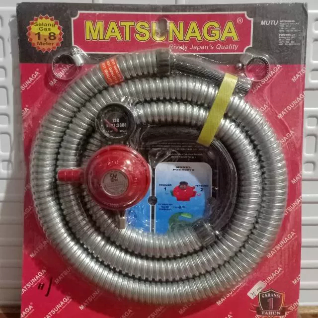 Selang paket regulator matsunaga