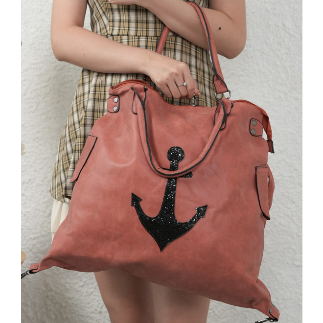 Tote Bag Anchor Tas Bahu Wanita Women Bags 10332