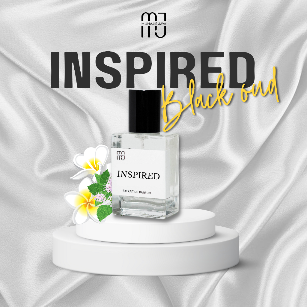 MJ inspired by BLACK OUD Extrait de parfum Parfum pria parfum tahan lama parfume inspired parfum far
