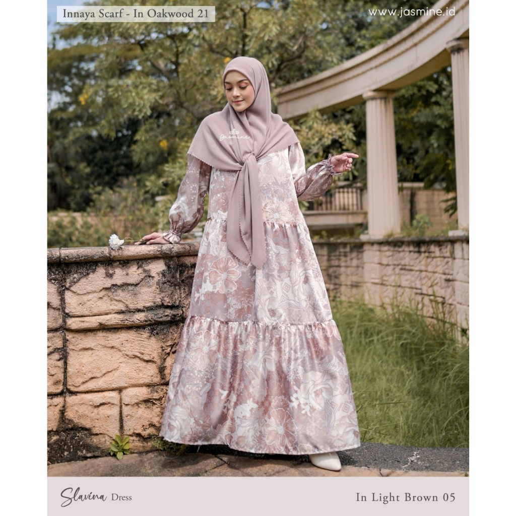 Slavina Dress By Jasmine Lidia Hadiwinoto