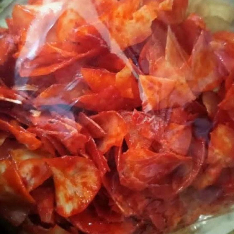 

keripik singkong balado lengket 250 gr