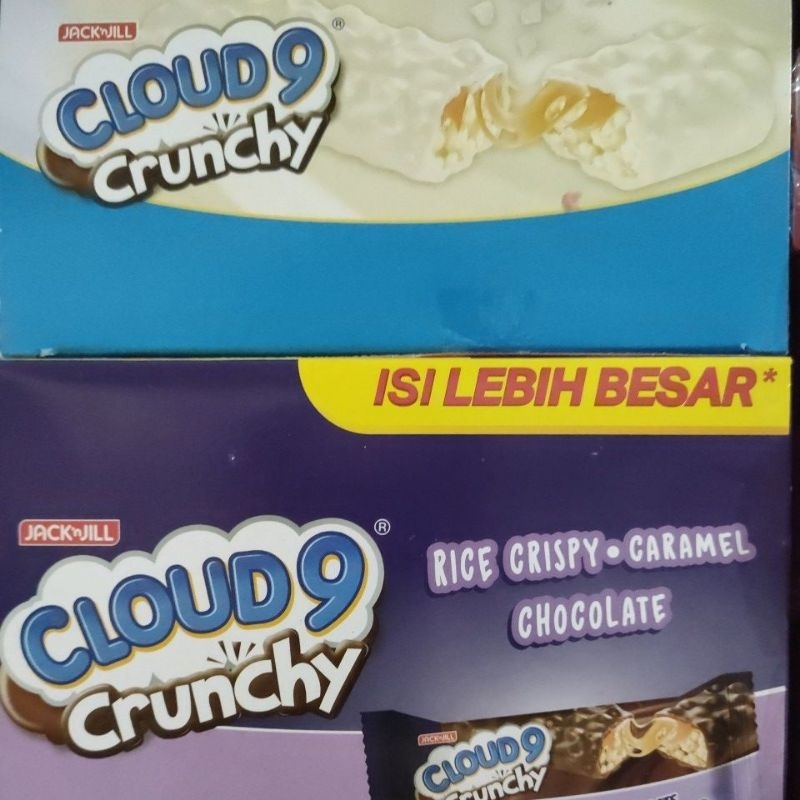 

Cloud 9 Sereal Bar Lapis Cokelat Box isi 24pcs