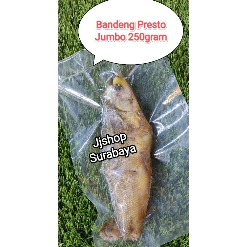 Bandeng Presto 250gram frozen tinggal goreng ya