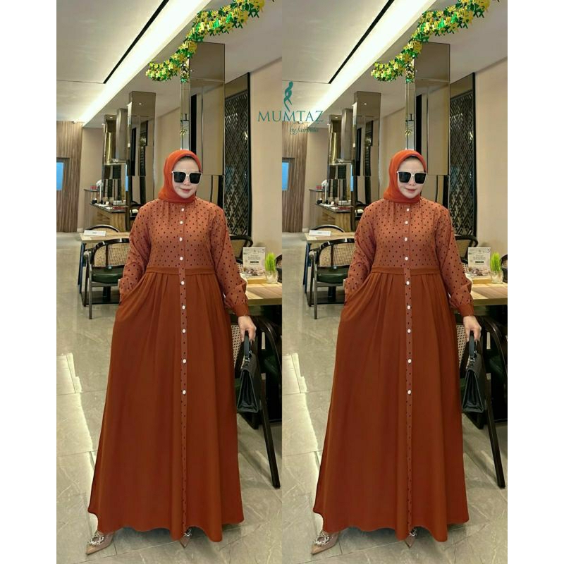 WILONA DRESS BY MUMTAZ