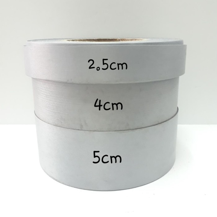 

100meter Scothlight Kain 4cm 40mm 1 1/2" type B Pita Scotchlite