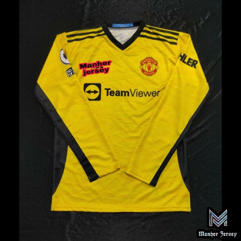 Jersey Kiper MU 2021 2022 Full Printing Custom