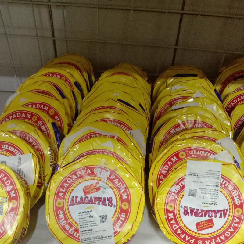 

ALAGAPPASS PAPADAM 100g