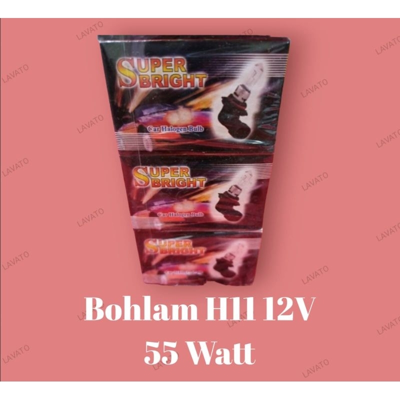 Bohlam H11 12V 55W