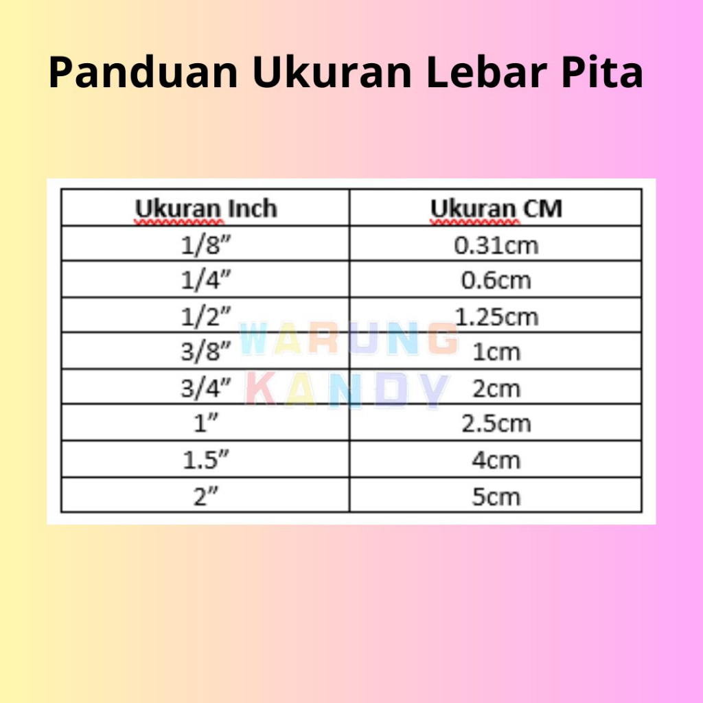 Pita Saten 1/2&quot; Pink Sedang PAK