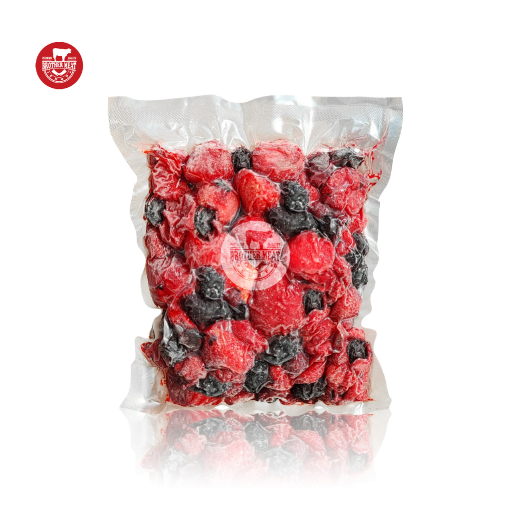 Mix Very Berry Frozen 500gr, Frozen Fruits