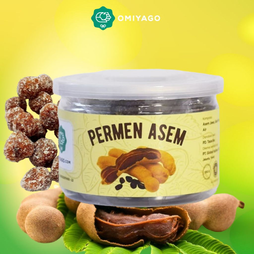 

Omiyago Snack Permen Asem 100gr