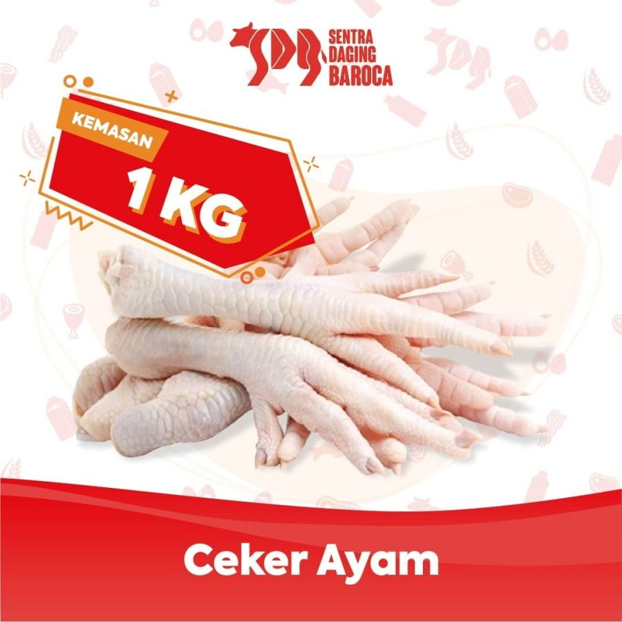 

Ceker Ayam Bersih 1Kg