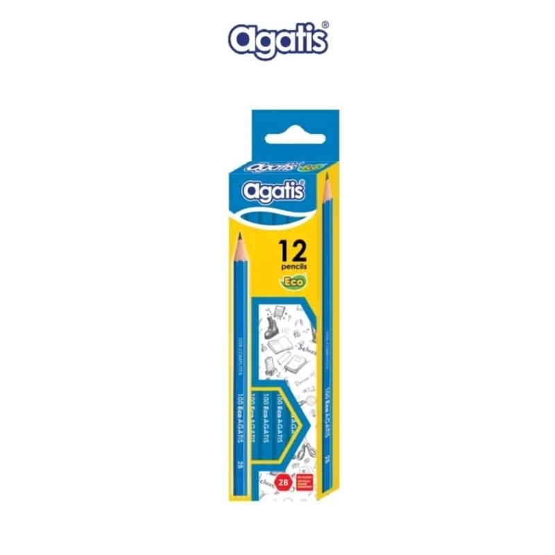

Pensil ECO 2B - BLUE