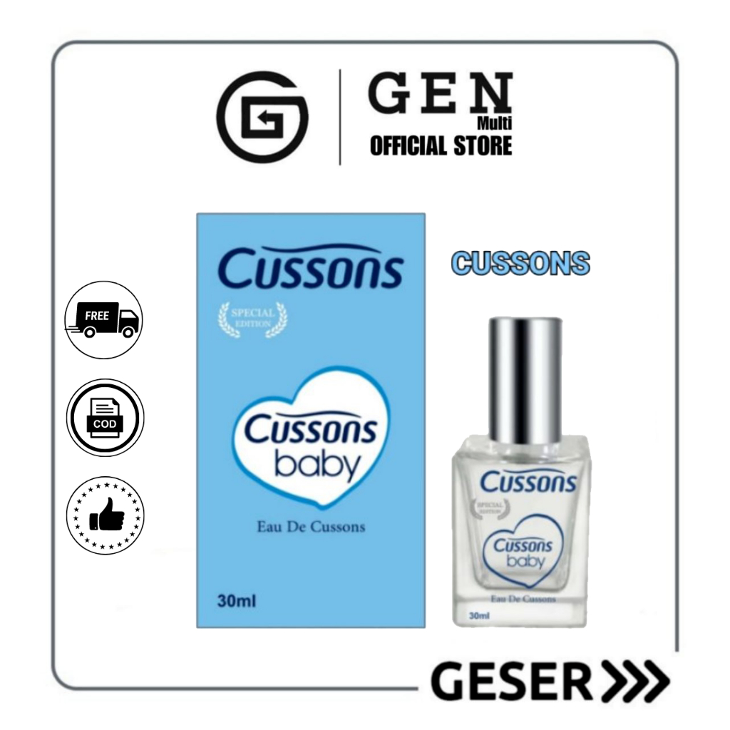 GEN - Parfum Cussos 30ml Premium / Parfum Baby Cuddle 30ml Murah