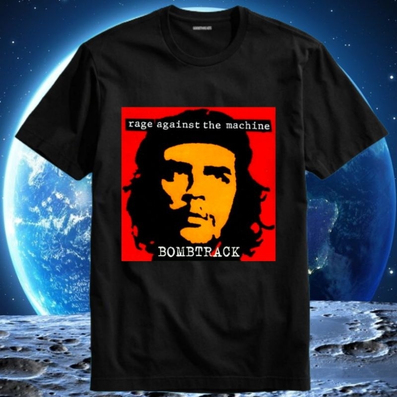 Baju Kaos Tshirt Pria Laki Cowok Cewek Unisex Band RATM R A T M Rage Against Agains Again The Machin