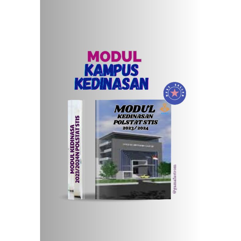 

Modul persiapan Sekolah kedinasan Polstat STIS Versi 1