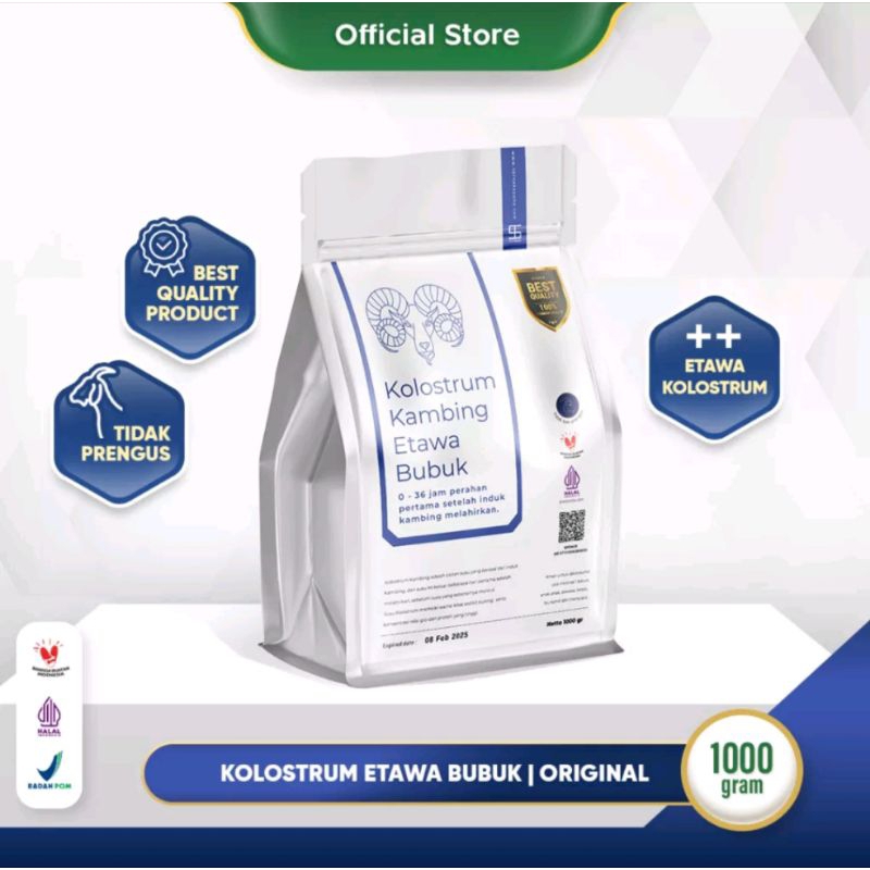 

Etawaku FramSyams susu Kolostrum Etawa 1000g