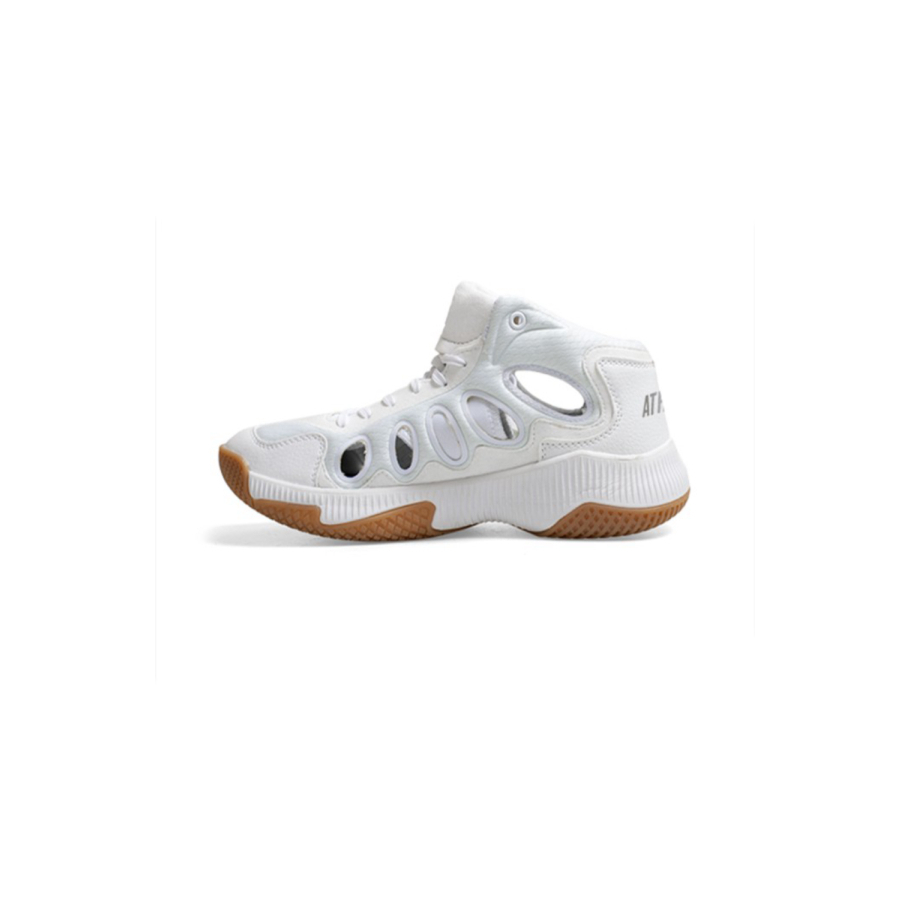 {MixaStore} Athletica Official Shop -Tryphofit White Gum  Sepatu Basket - 45 Diskon