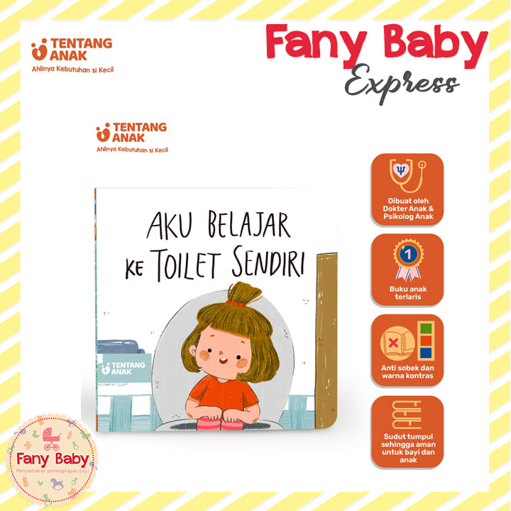 TENTANG ANAK - SERI AKU BELAJAR | BOARD BOOK