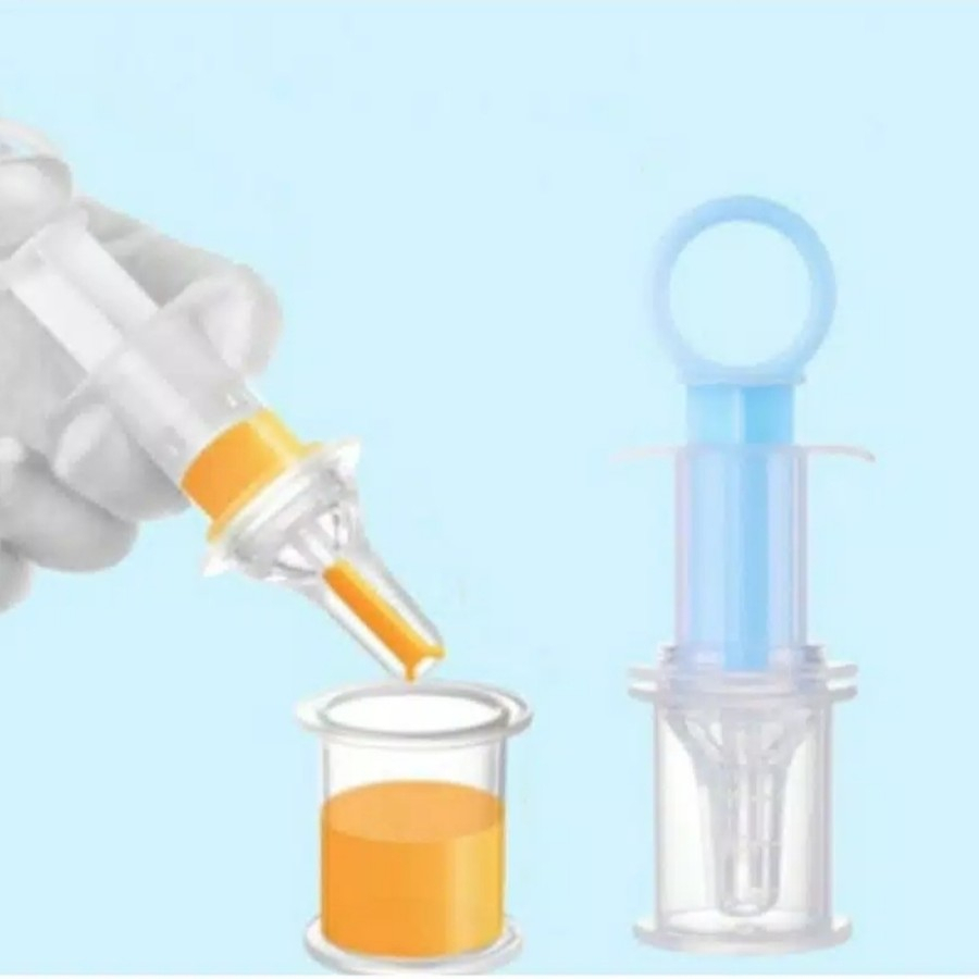 Pipet Milk Feeder dengan Gelas Takar - Medicine Feeder For Baby