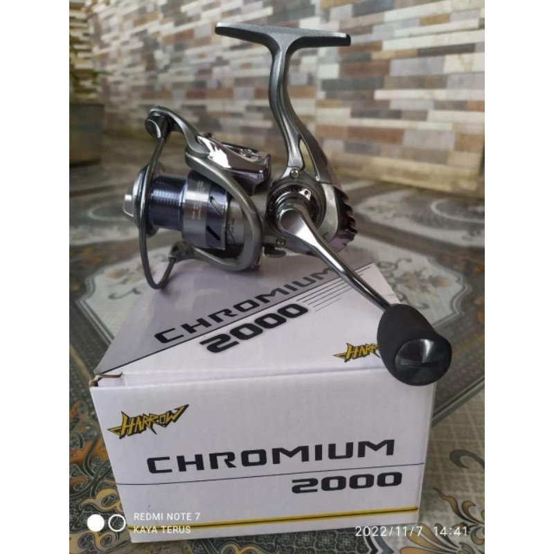 REEL HARROW CHROMIUM