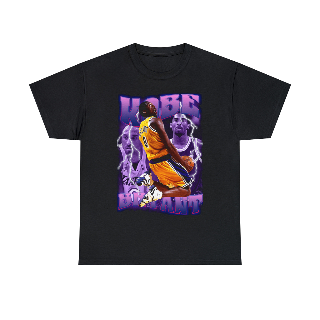 HOMAGE TEE - KOBE BRYANT -  RODMAN - JAYSON
