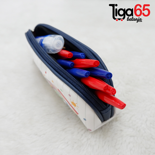 365 Tempat Pulpen pensil / Kotak Pensil / PENCIL BAG / Tas Organizer / Pouch / PENCIL BAG HILARIOUS 223-003