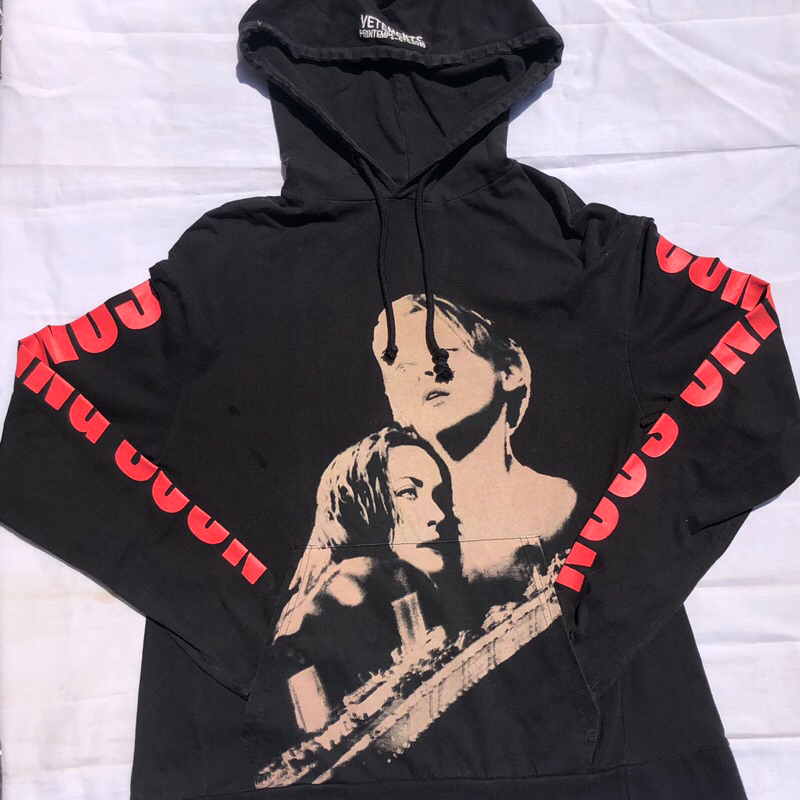 Hoodie Vetements Titanic