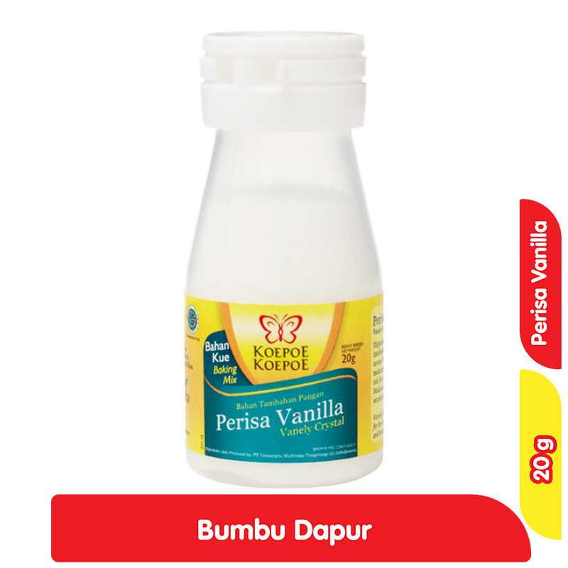 

KOEPOE KOEPOE Perisa Vanilla 20 g