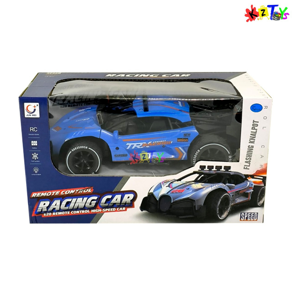 RC Mobil Remote Control Buggy Agile Baterai Cas 2,7Mhz Top Speed 15km/h Murah COD Bayar di Tempat
