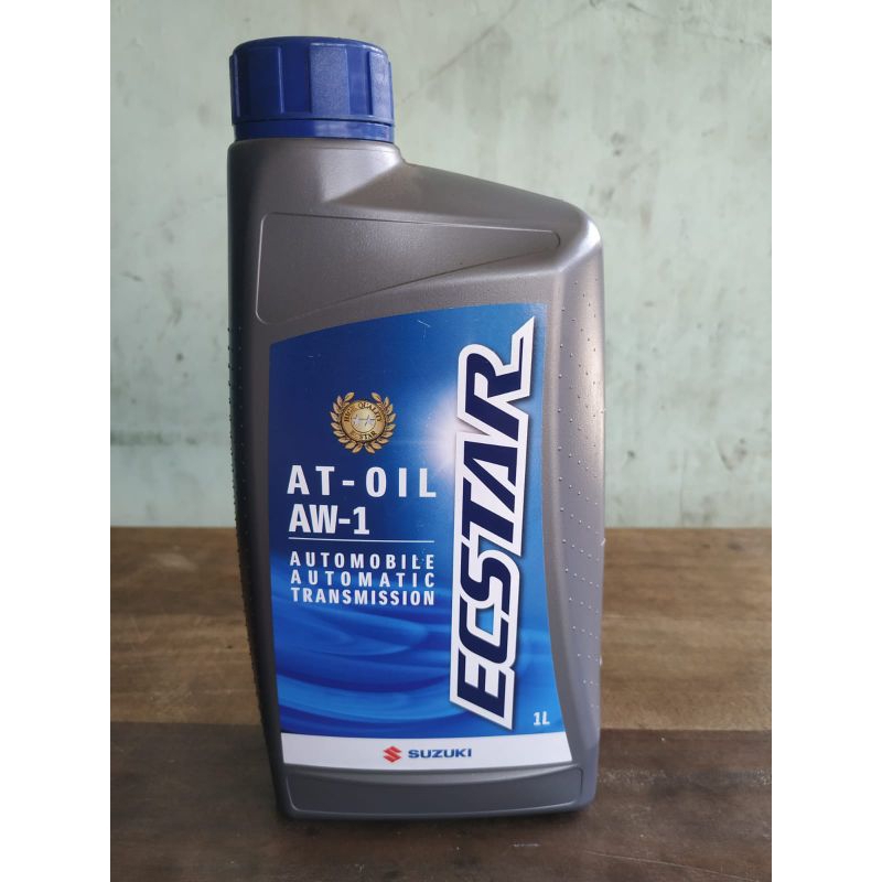 Suzuki SGO Ecstar ATF AW-1 Oli Transmisi Matic Mobil 1 Liter Ori