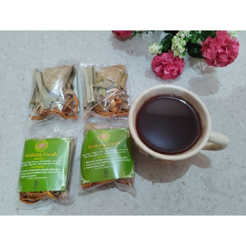 

Wedang Uwuh Angkringan Minuman Seduh Hangat