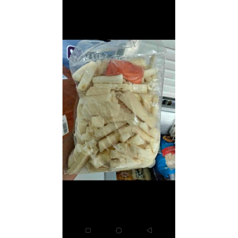 

tela tela singkong berat 1 kg