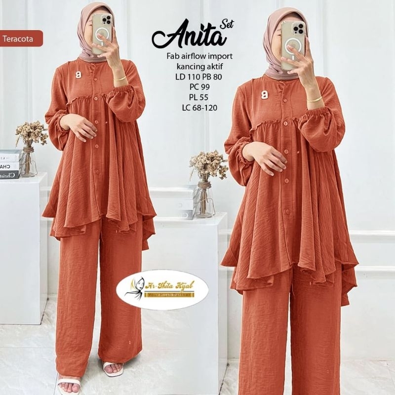 ANITA Setelan wanita fashion solo recommended high quality