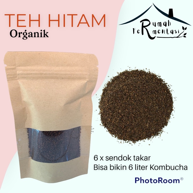 

Teh Hitam KOMBUCHA PRODUKSI 6LITER