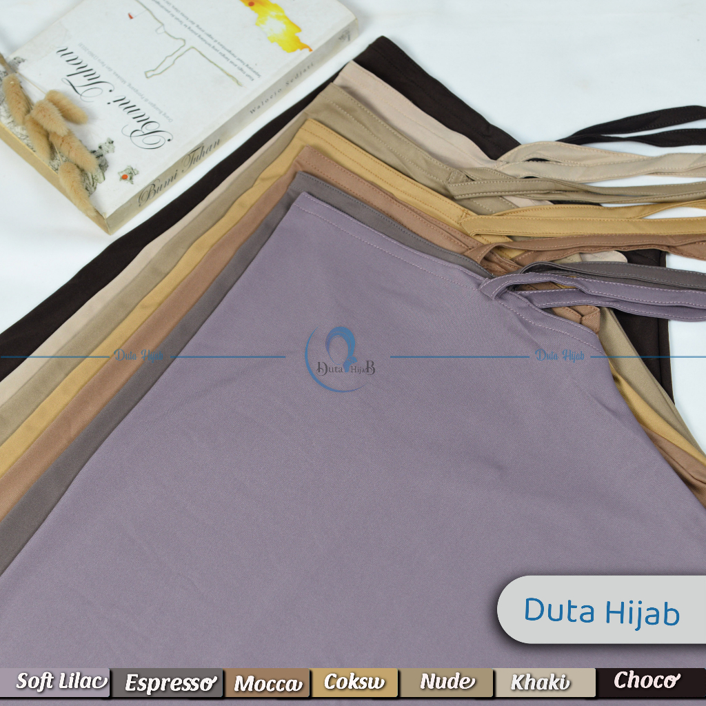 Bergo Maryam Tali Jersey Remaja 5 - 10 Tahun