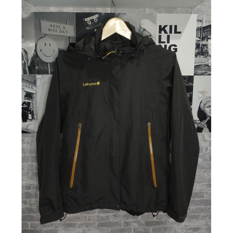 JAKET OUTDOOR LAFUMA GORETEX SECOND | JAKET OUTDOOR GORETEX THRIFT MURAH