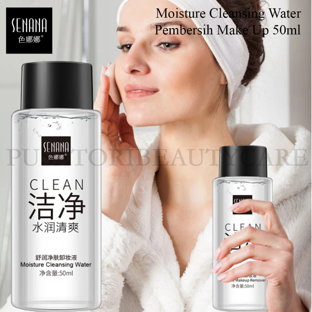 SENANA Moisture Cleansing Water Pembersih Make Up 50ml