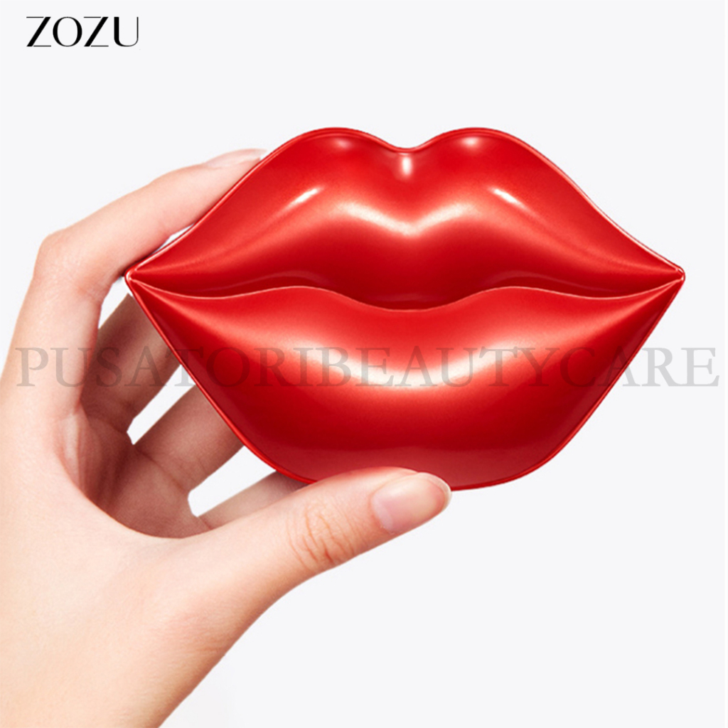 ZOZU Masker Bibir Lip Mask Isi 20 Lembar