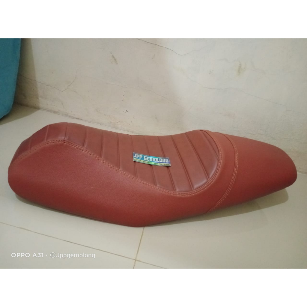 Jok Beat New Fi Karbu Street Pop Modifikasi Caferace single seat -Jok honda Beat Modifikasi Caferace