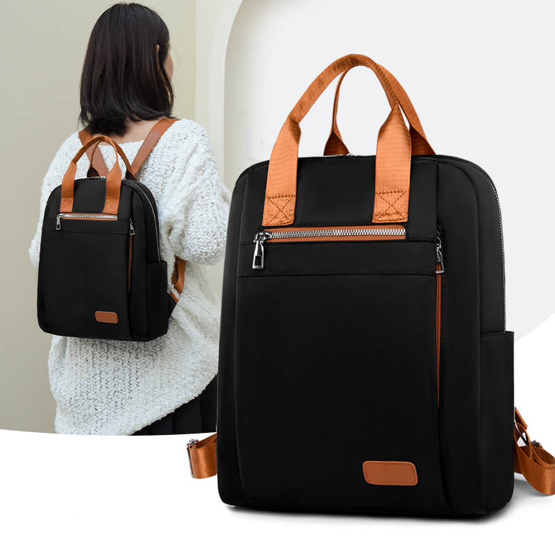 tote bag top handle bag  Multifungsi  Ransel Wanita tas Backpack tas gendong women Ransel cewek tas wanita nilon cloth import tas fashion tas 1356