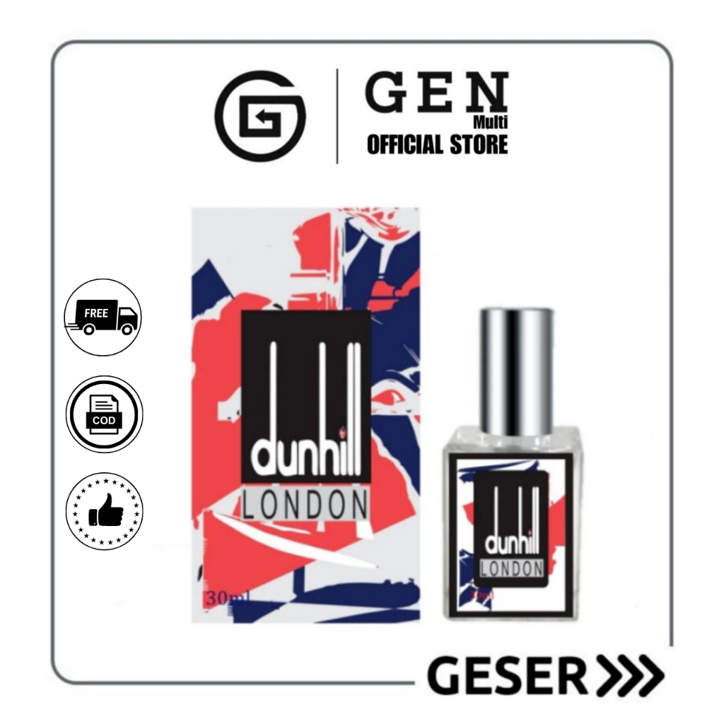 GEN - Parfum Dunhill London 30ml Premium / Parfum Pria Best Seller 30ml