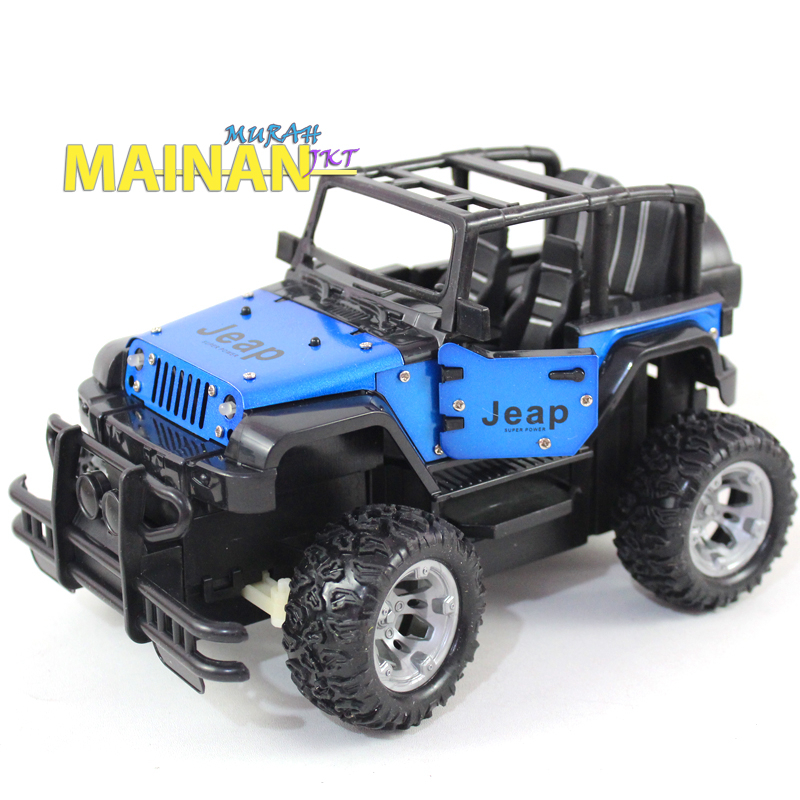 MAINANKEI MAINAN MOBLIL RC JEEP METAL ROCK CLIMBING 999G-1A BATRAI CHARGER MOBIL MOBILAN OFFROAD